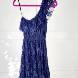 NWT Chelsea and Violet Navy Lace Dress